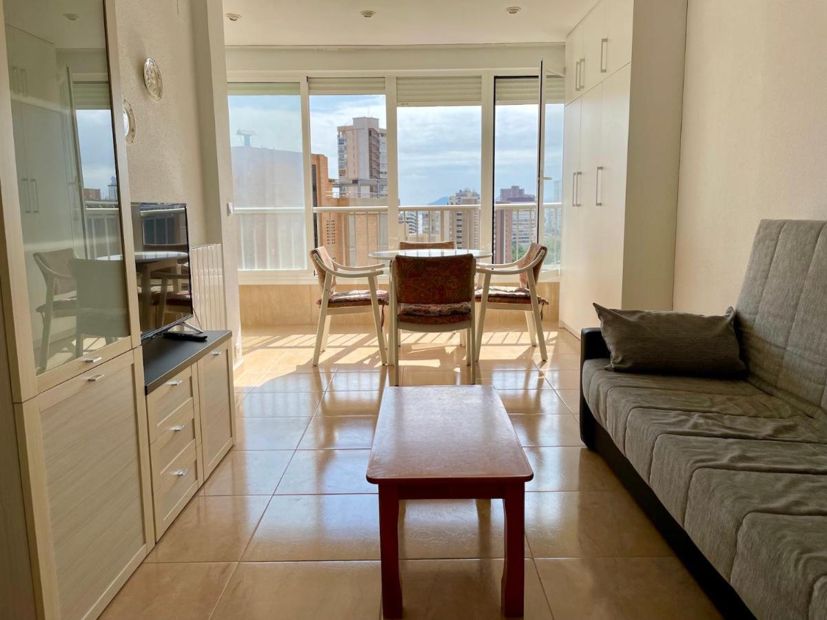 Apartamento Apartamento turístico Karola Planta 15 - Gestaltur Benidorm Exterior foto