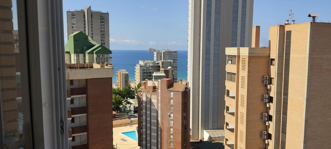 Apartamento Apartamento turístico Karola Planta 15 - Gestaltur Benidorm Exterior foto