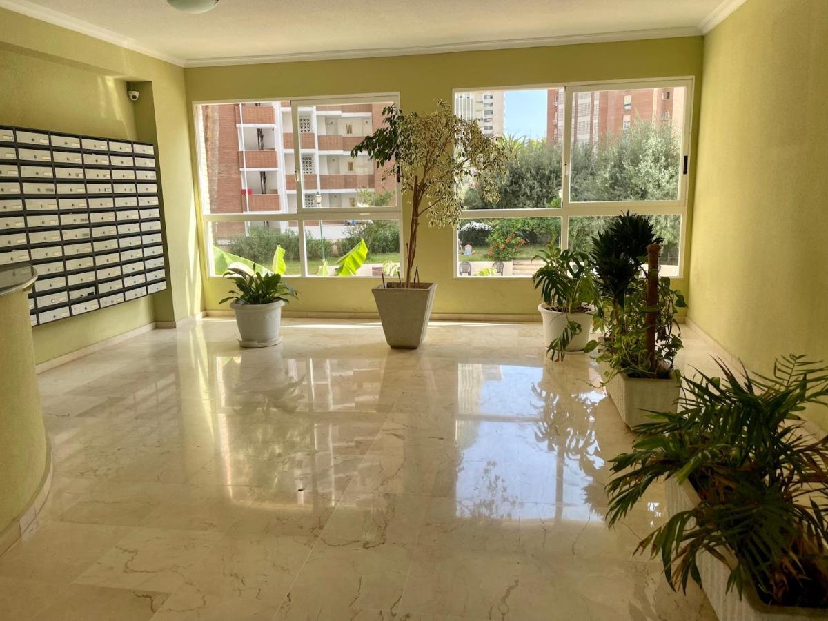 Apartamento Apartamento turístico Karola Planta 15 - Gestaltur Benidorm Exterior foto
