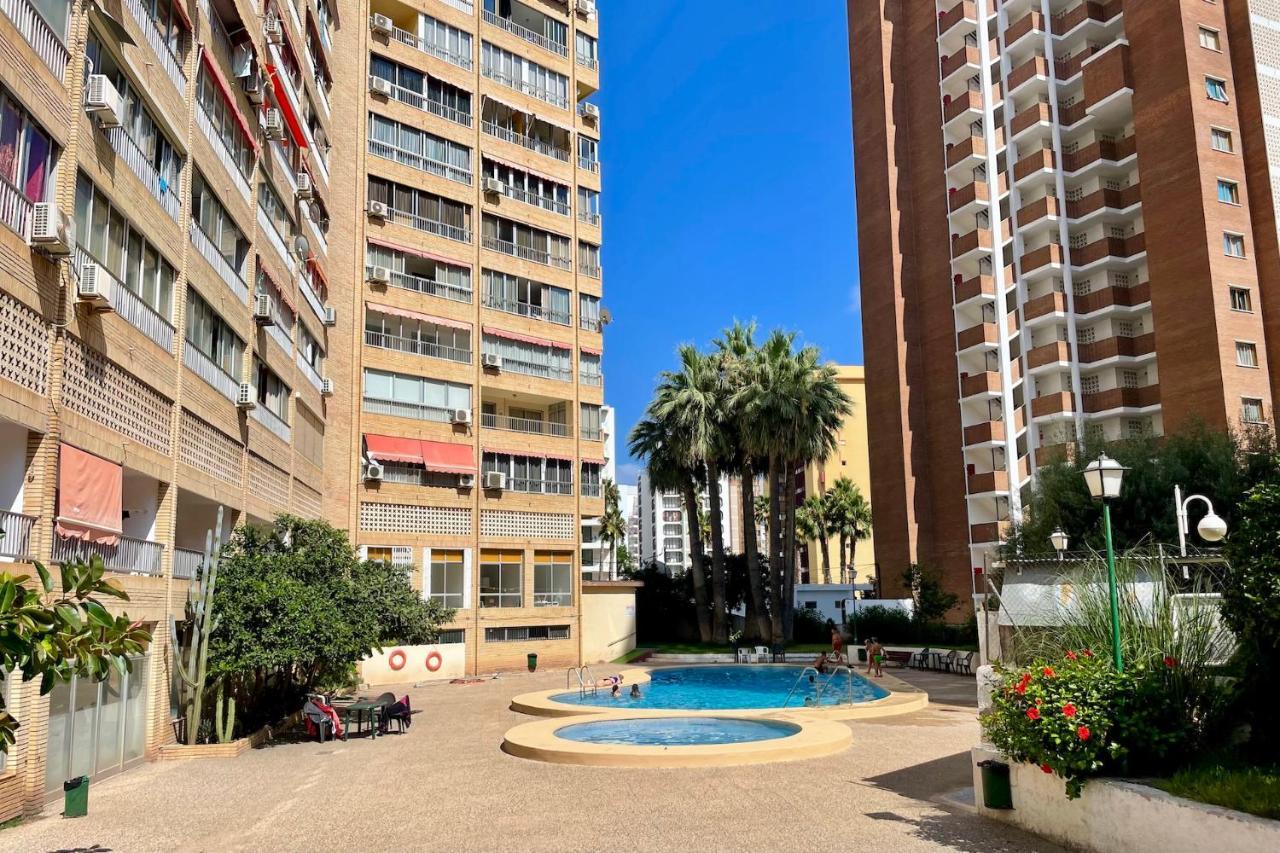 Apartamento Apartamento turístico Karola Planta 15 - Gestaltur Benidorm Exterior foto